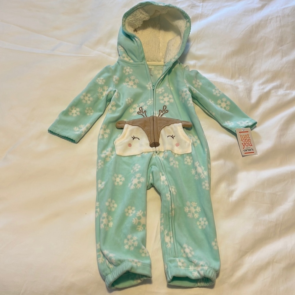 Baby cozy one piece